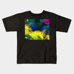 Water art Kids T-Shirt